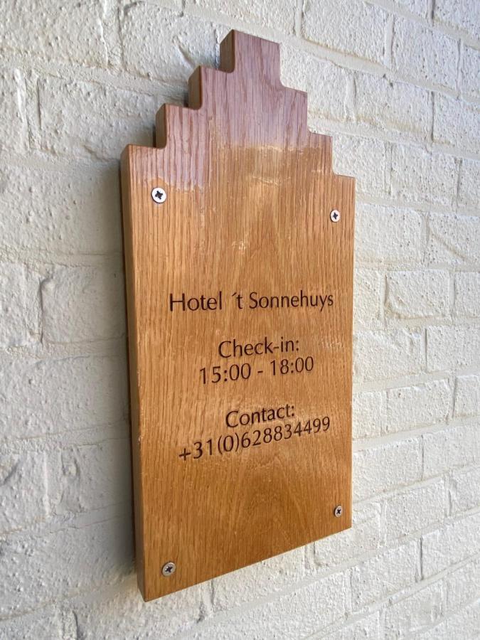 Hotel 'T Sonnehuys デン・ハーグ エクステリア 写真